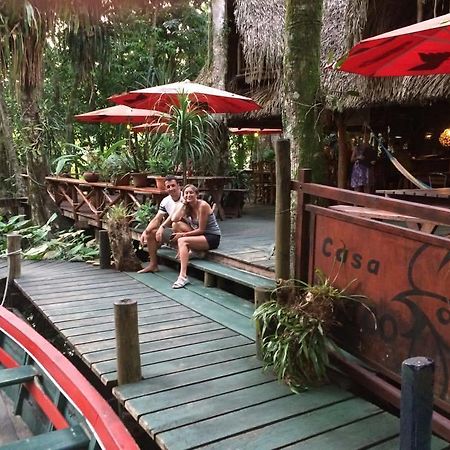 Hotel Casa Perico Rio Dulce Bagian luar foto
