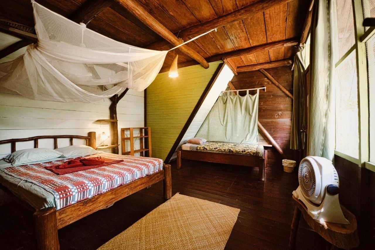 Hotel Casa Perico Rio Dulce Bagian luar foto