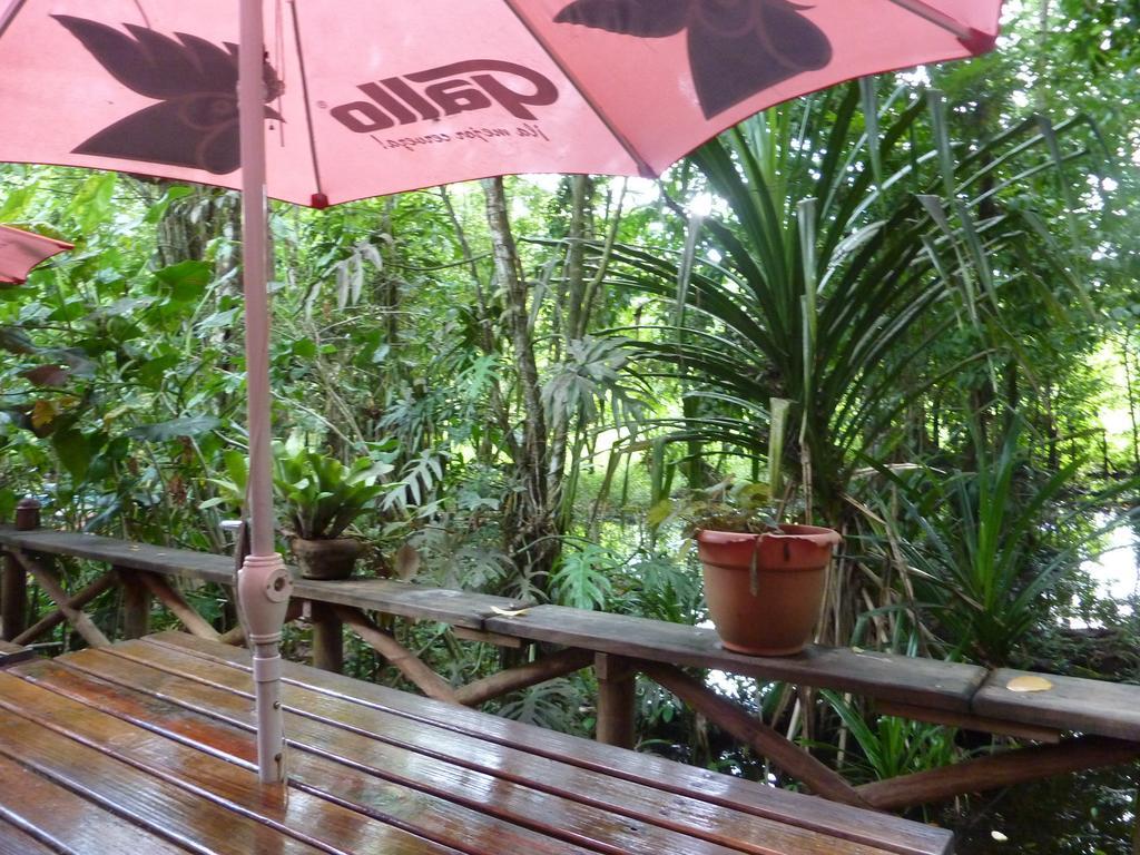 Hotel Casa Perico Rio Dulce Bagian luar foto