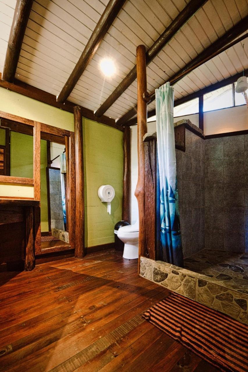 Hotel Casa Perico Rio Dulce Bagian luar foto