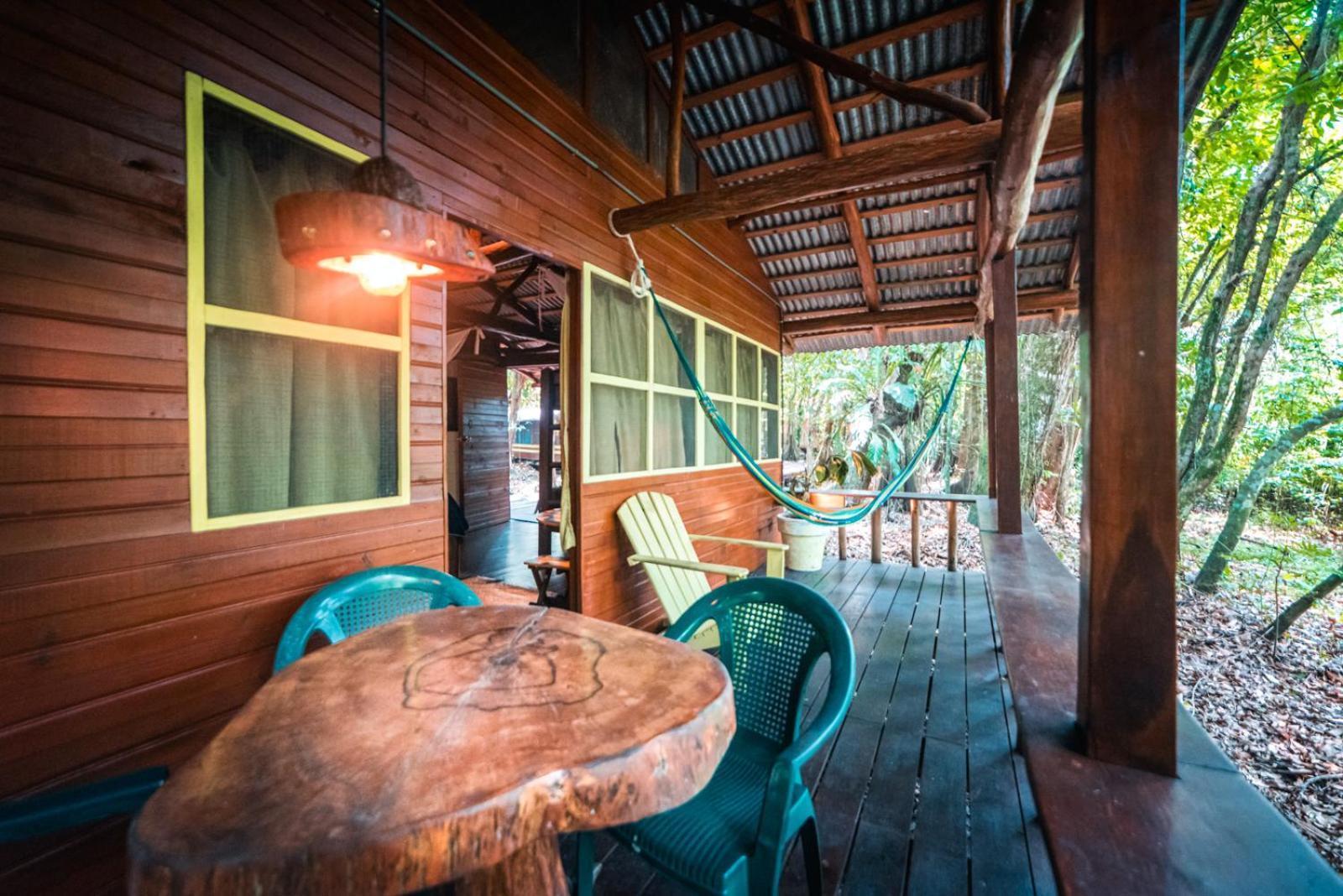 Hotel Casa Perico Rio Dulce Bagian luar foto