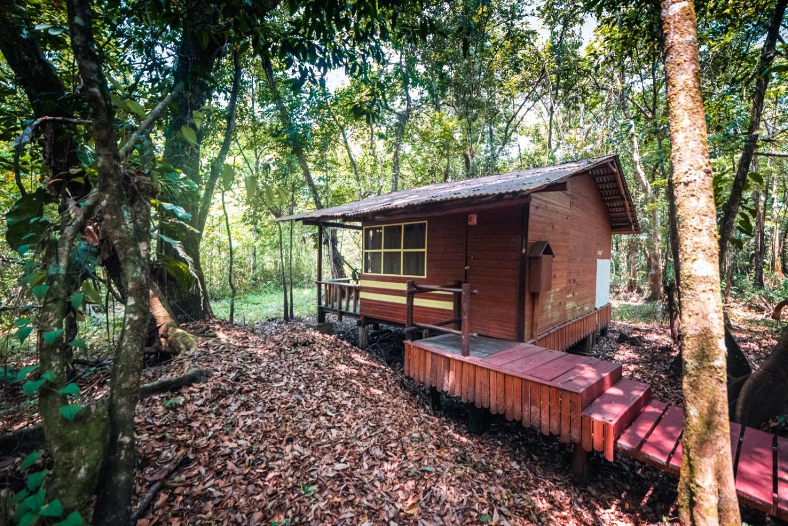 Hotel Casa Perico Rio Dulce Bagian luar foto