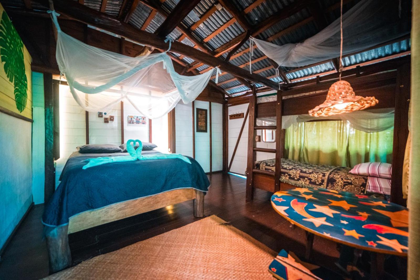 Hotel Casa Perico Rio Dulce Bagian luar foto
