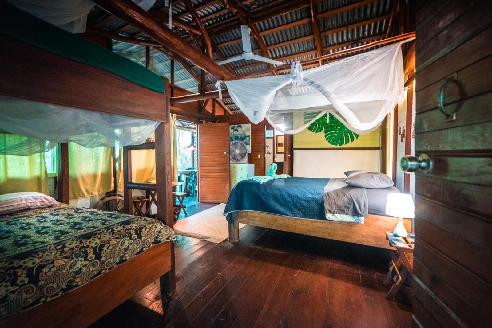 Hotel Casa Perico Rio Dulce Bagian luar foto