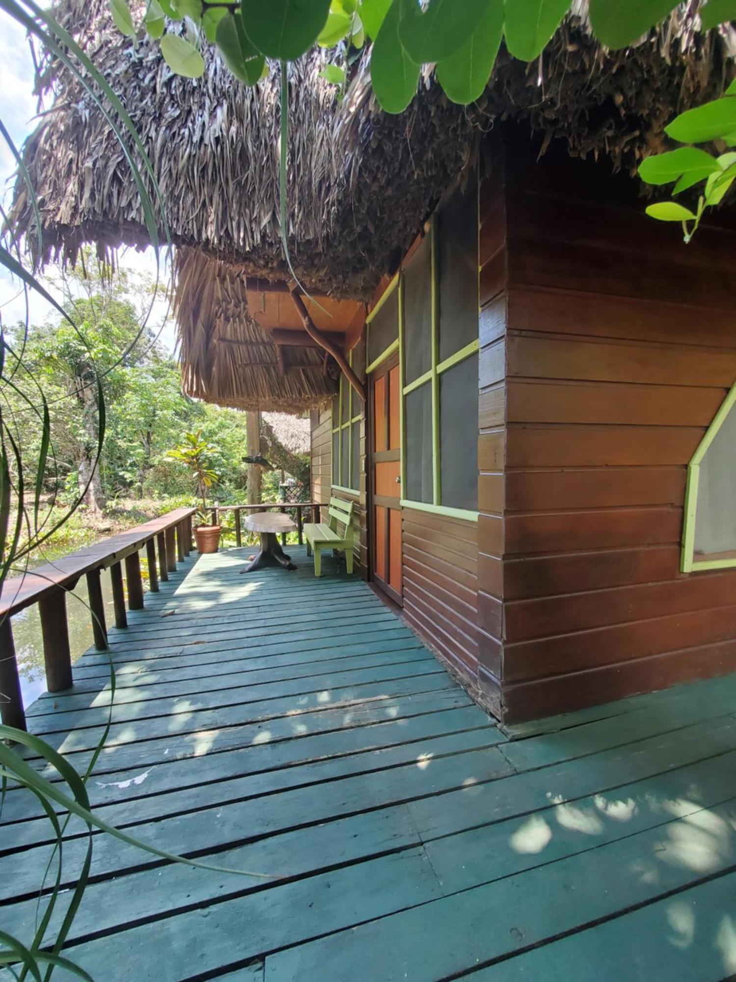 Hotel Casa Perico Rio Dulce Bagian luar foto