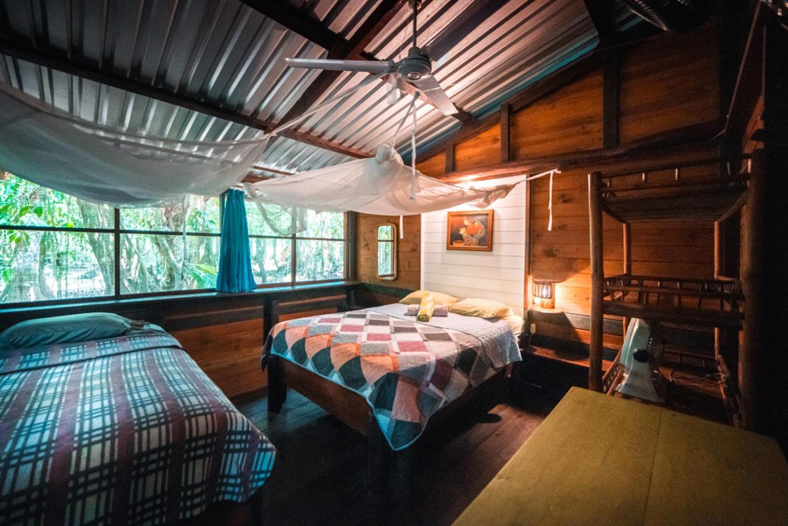 Hotel Casa Perico Rio Dulce Bagian luar foto