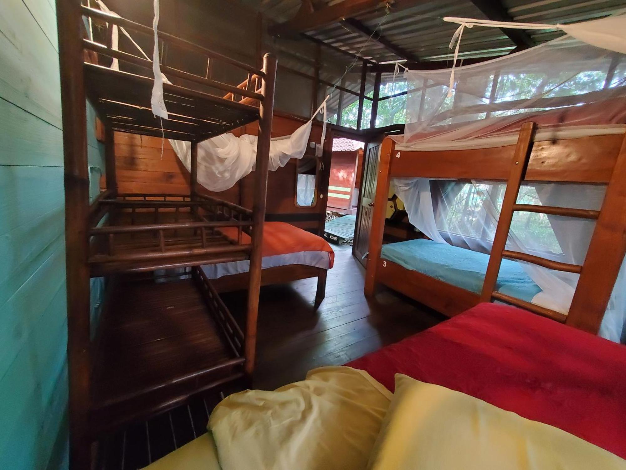 Hotel Casa Perico Rio Dulce Bagian luar foto