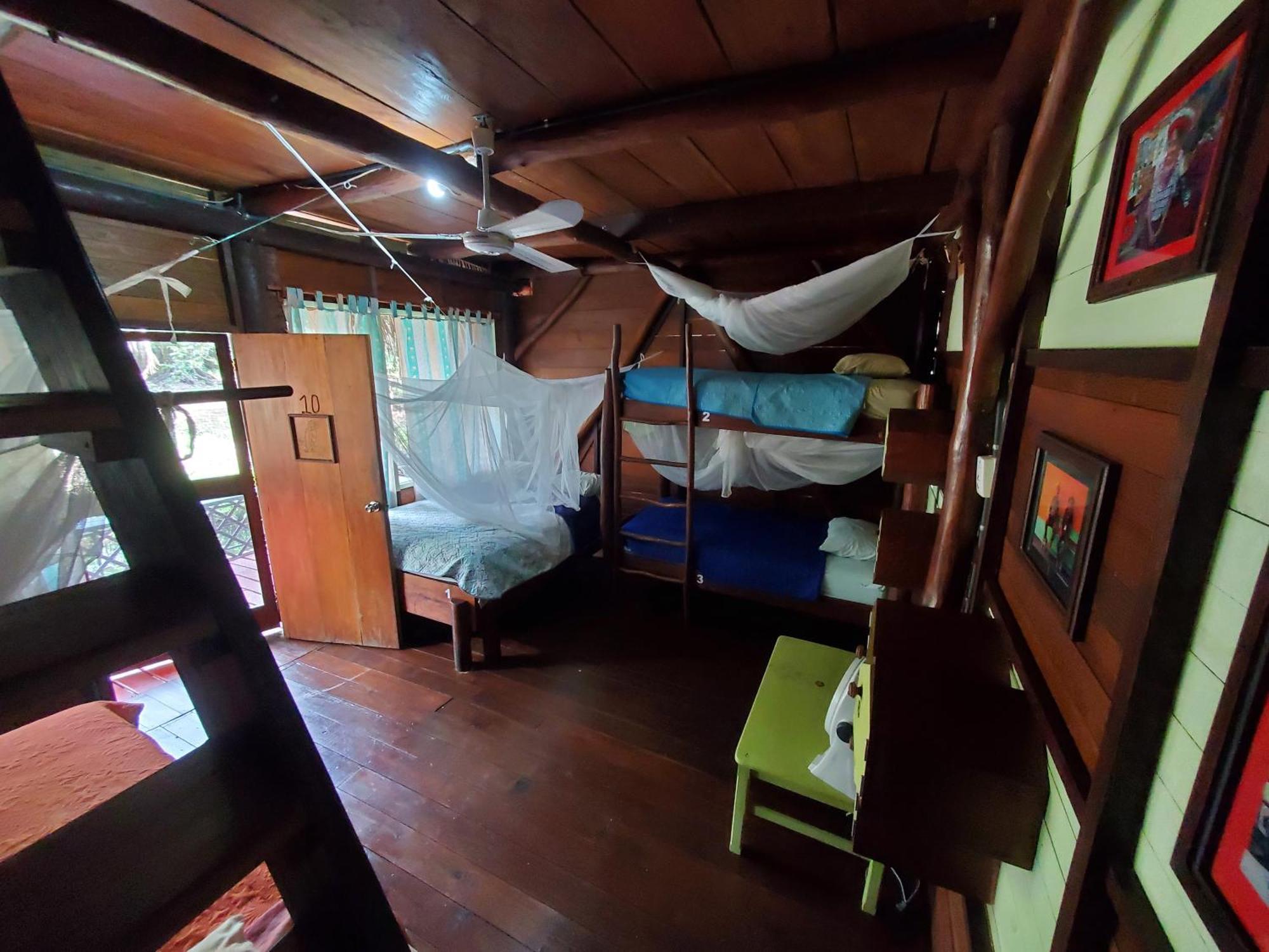 Hotel Casa Perico Rio Dulce Bagian luar foto