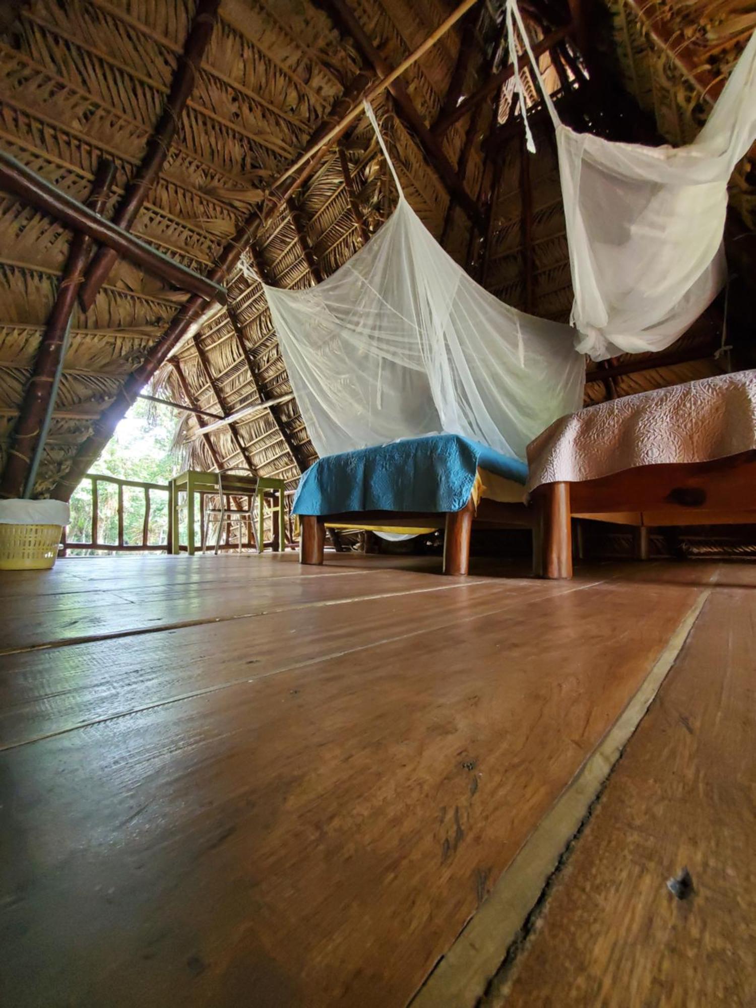 Hotel Casa Perico Rio Dulce Bagian luar foto