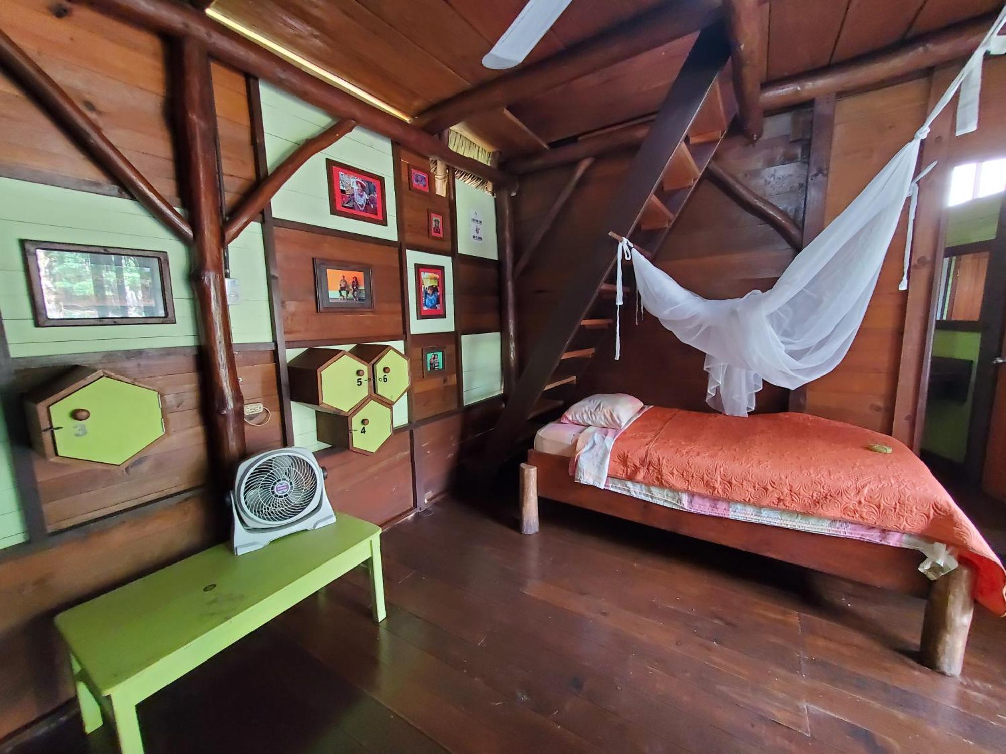 Hotel Casa Perico Rio Dulce Bagian luar foto
