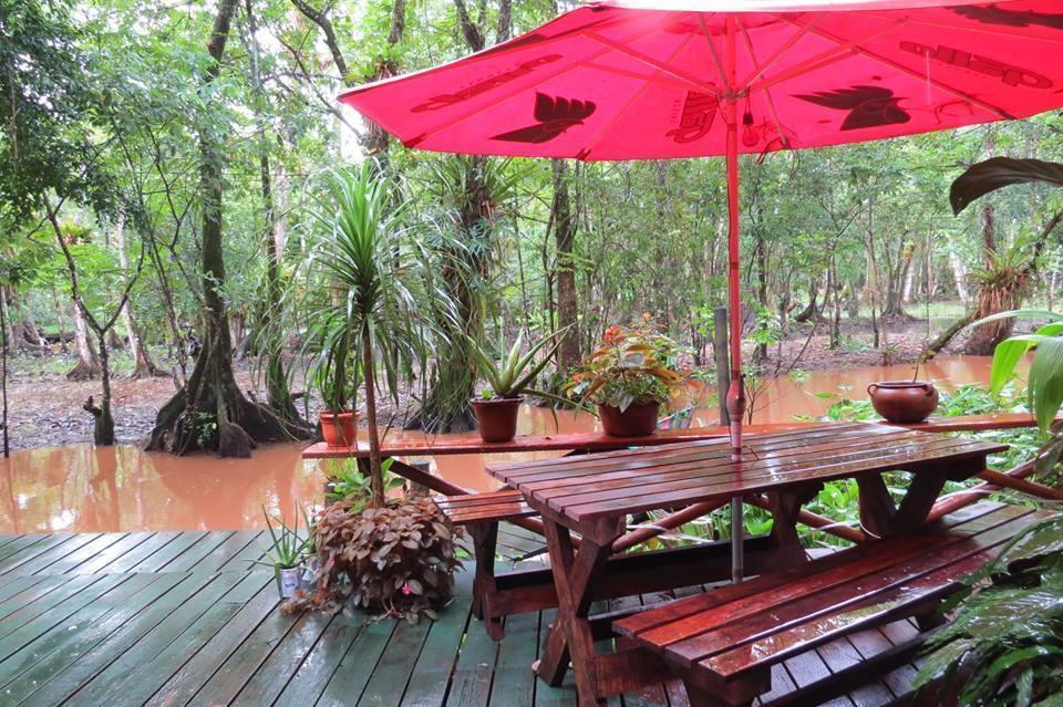 Hotel Casa Perico Rio Dulce Bagian luar foto