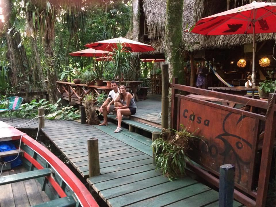 Hotel Casa Perico Rio Dulce Bagian luar foto