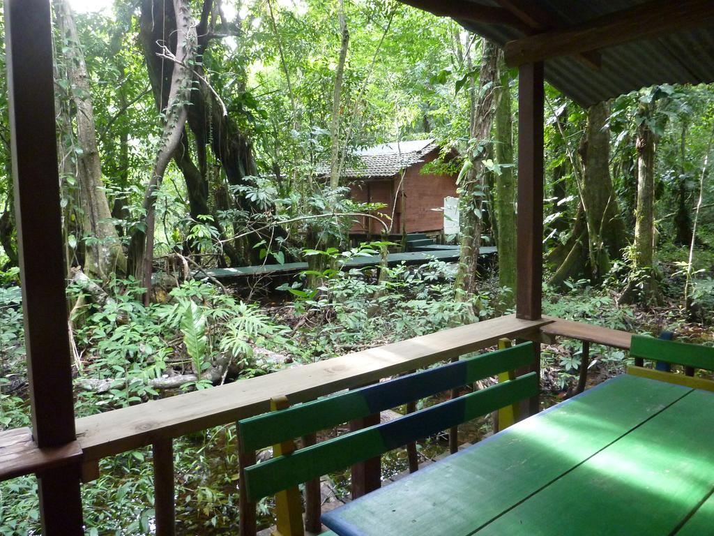 Hotel Casa Perico Rio Dulce Bagian luar foto