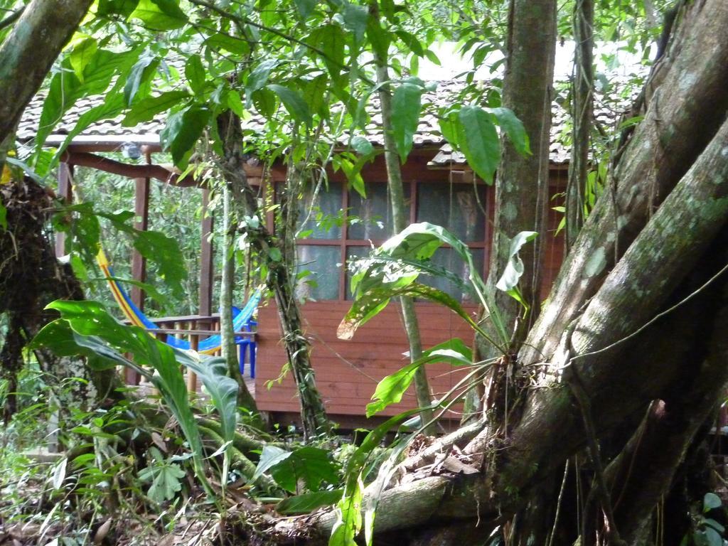 Hotel Casa Perico Rio Dulce Bagian luar foto