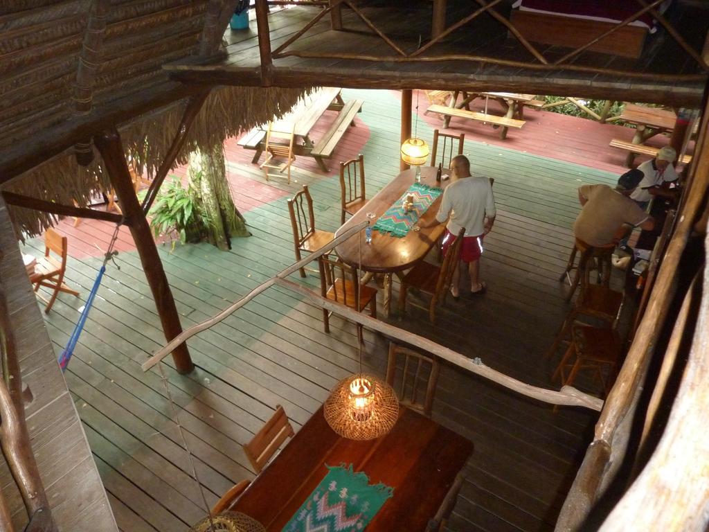 Hotel Casa Perico Rio Dulce Bagian luar foto