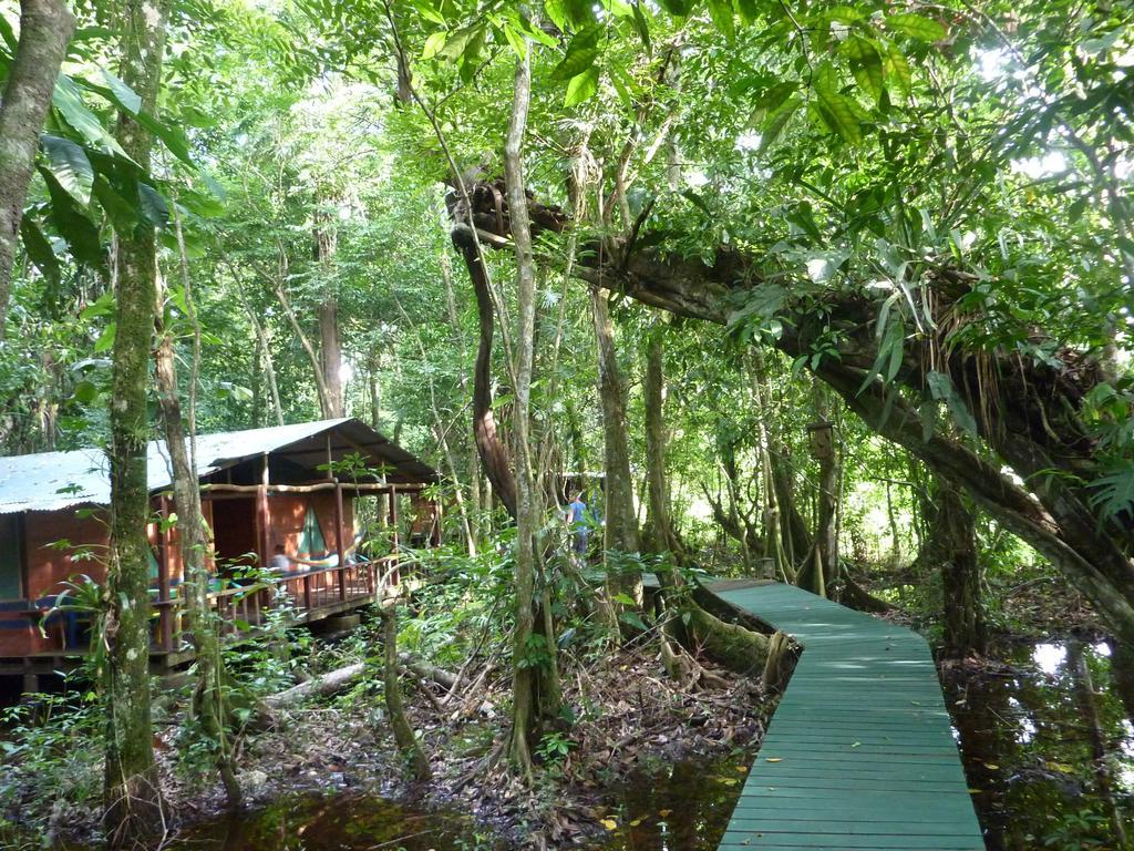 Hotel Casa Perico Rio Dulce Bagian luar foto