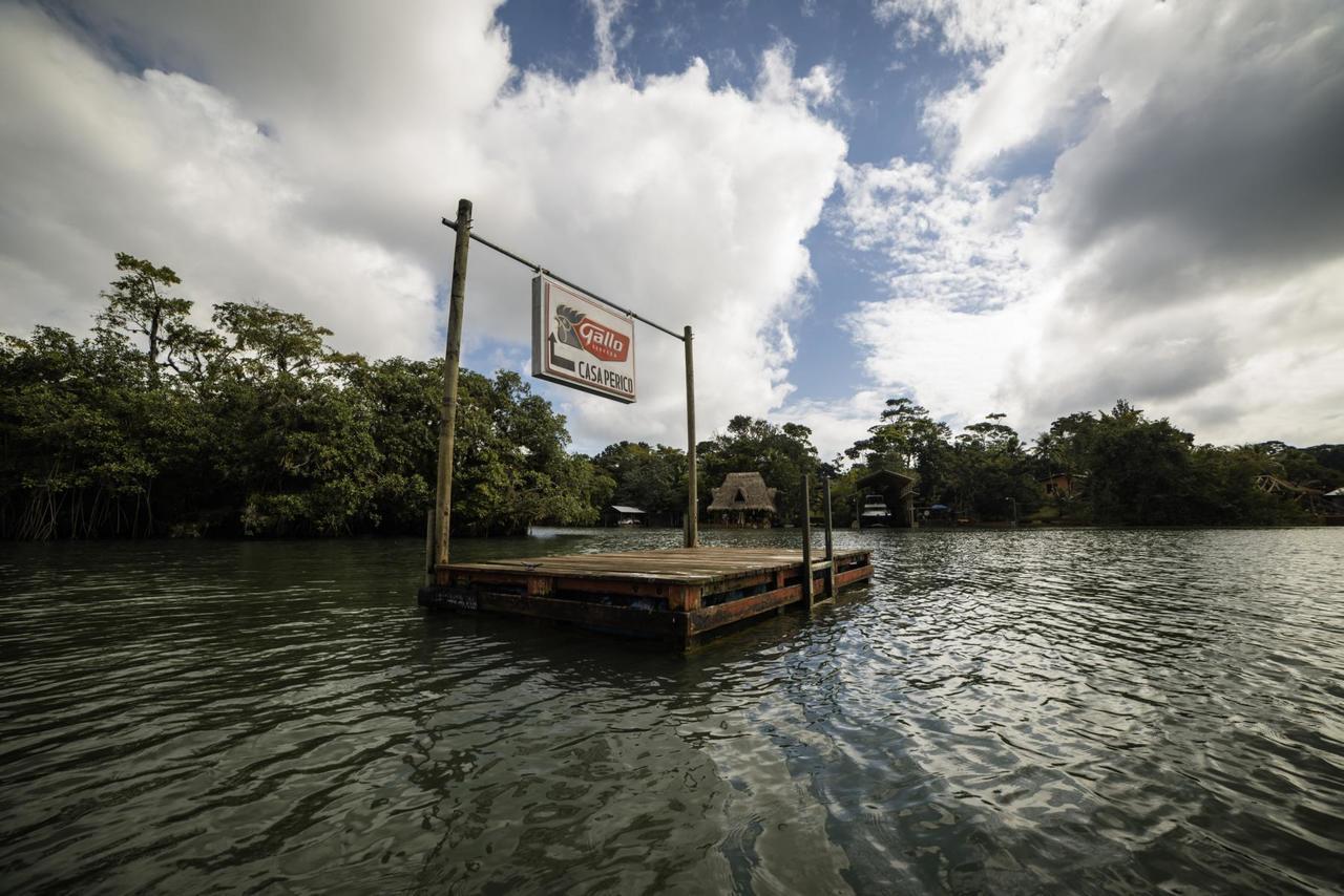 Hotel Casa Perico Rio Dulce Bagian luar foto