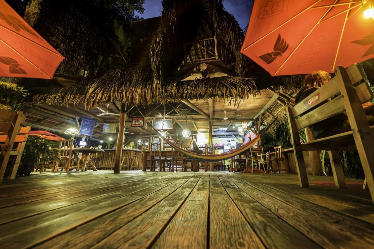 Hotel Casa Perico Rio Dulce Bagian luar foto